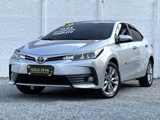TOYOTA COROLLA 2.0 XEI 16V FLEX 4P AUTOMÁTICO TOYOTA COROLLA 2.0 XEI 16V FLEX 4P AUTOMÁTICO